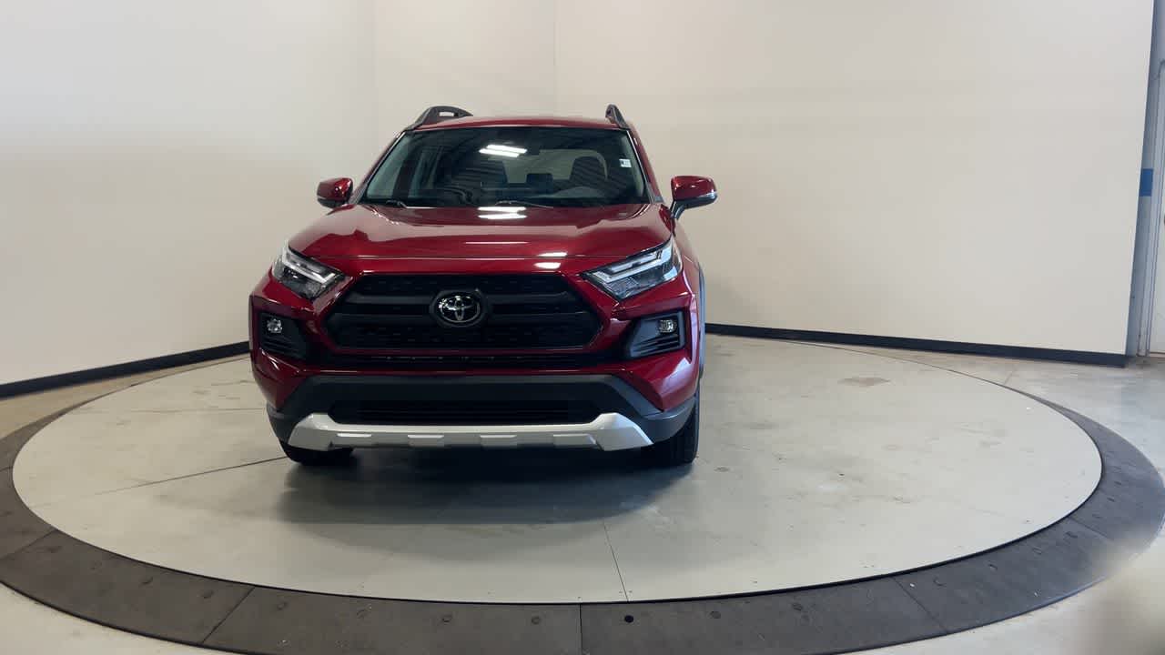 2023 Toyota RAV4 — interior view