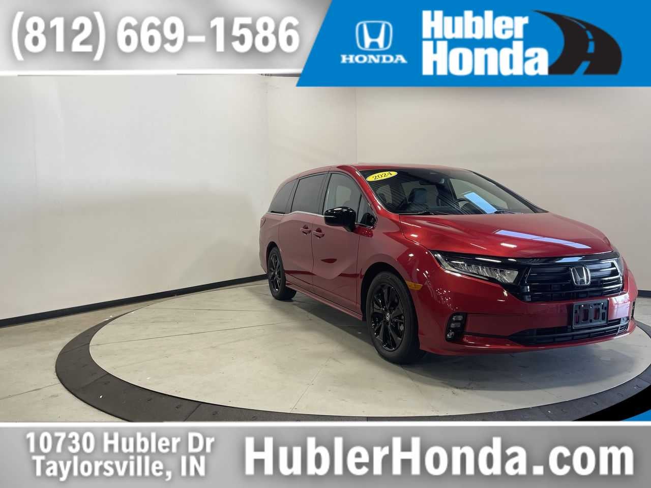 2024 Honda Odyssey