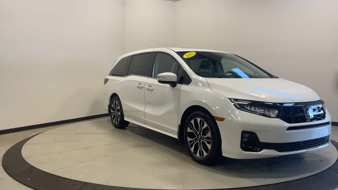 2025 Honda Odyssey — detail view