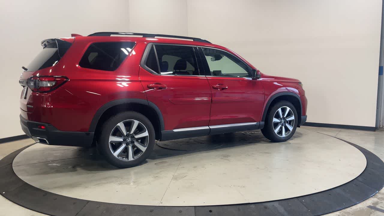 2024 Honda Pilot — rear three-quarter view