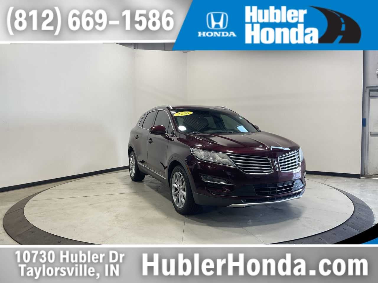 2016 Lincoln MKC