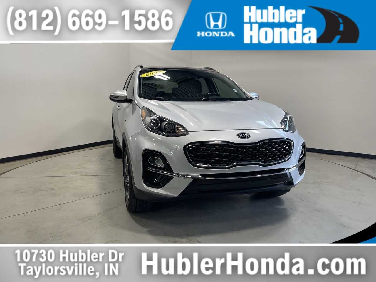 2022 Kia Sportage