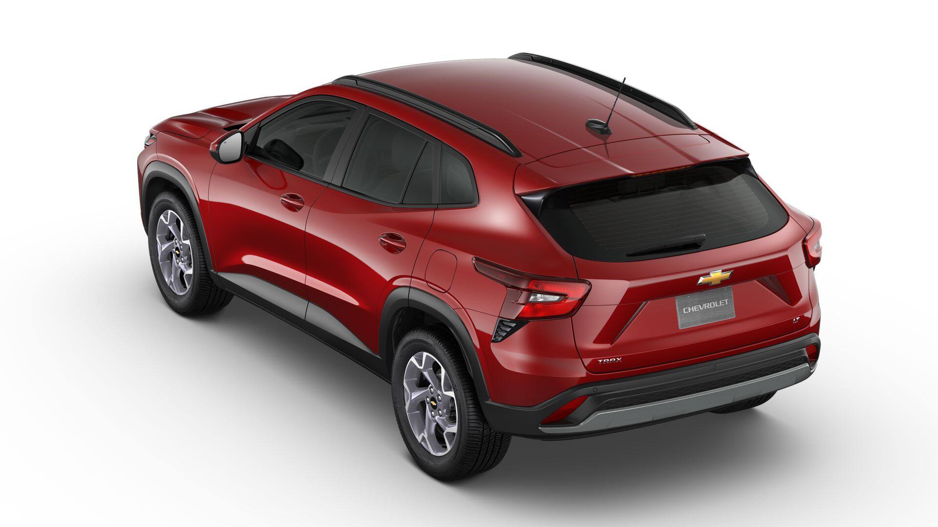 2026 Chevrolet Trax — side profile view