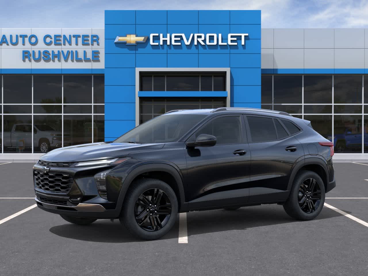 2026 Chevrolet Trax — side profile view