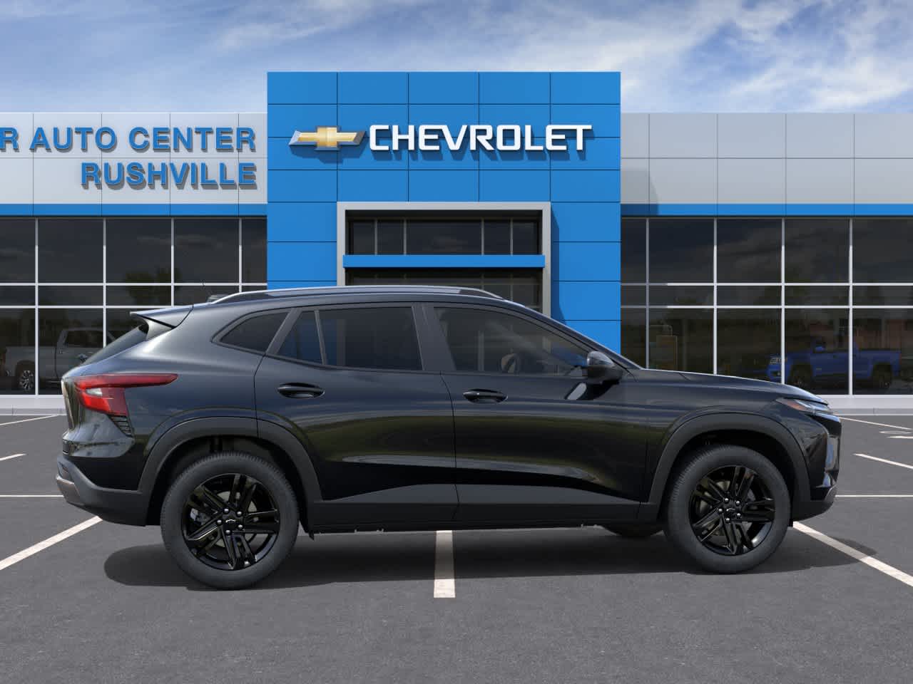 2026 Chevrolet Trax — detail view