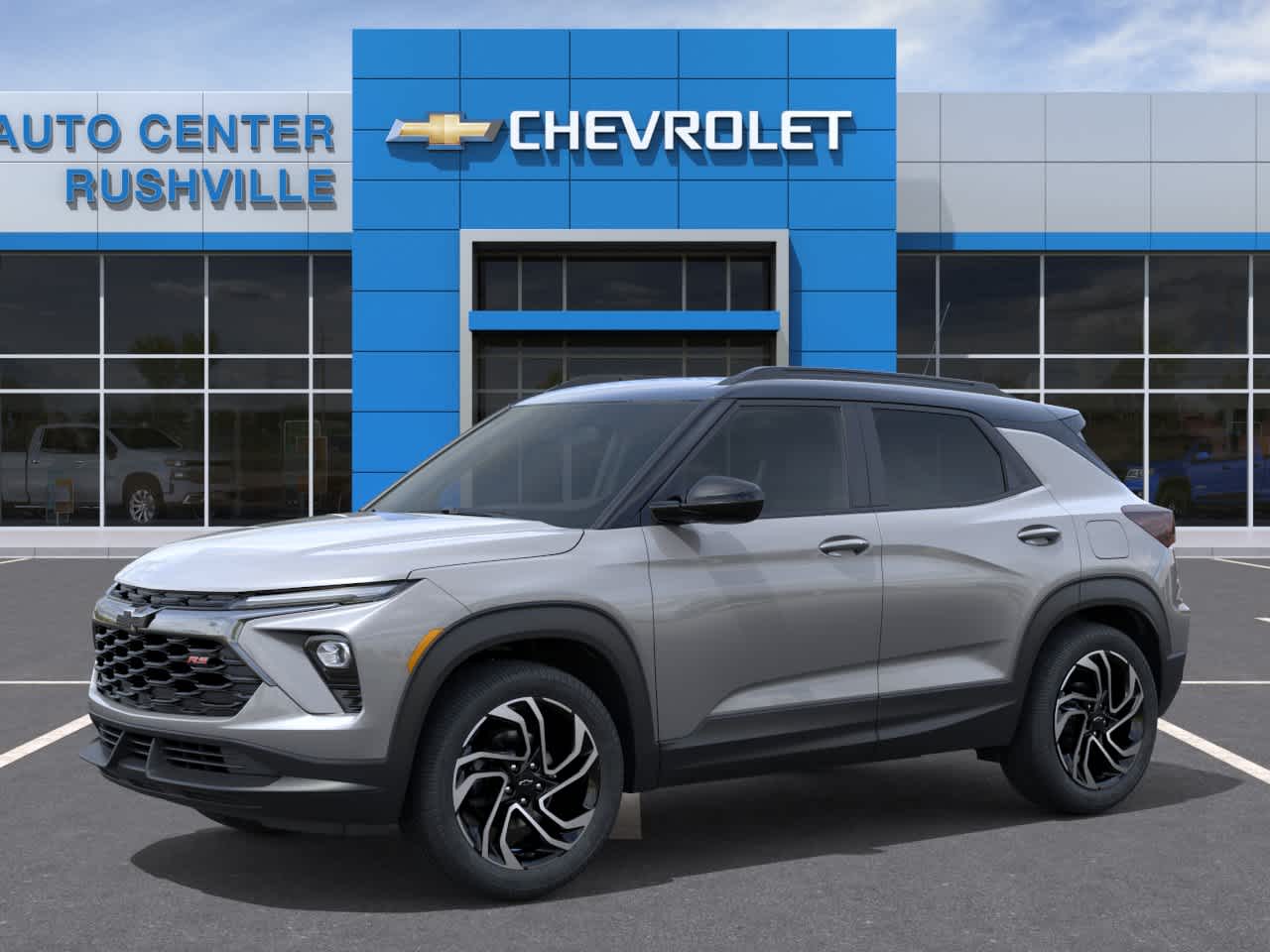 2026 Chevrolet Trailblazer — side profile view