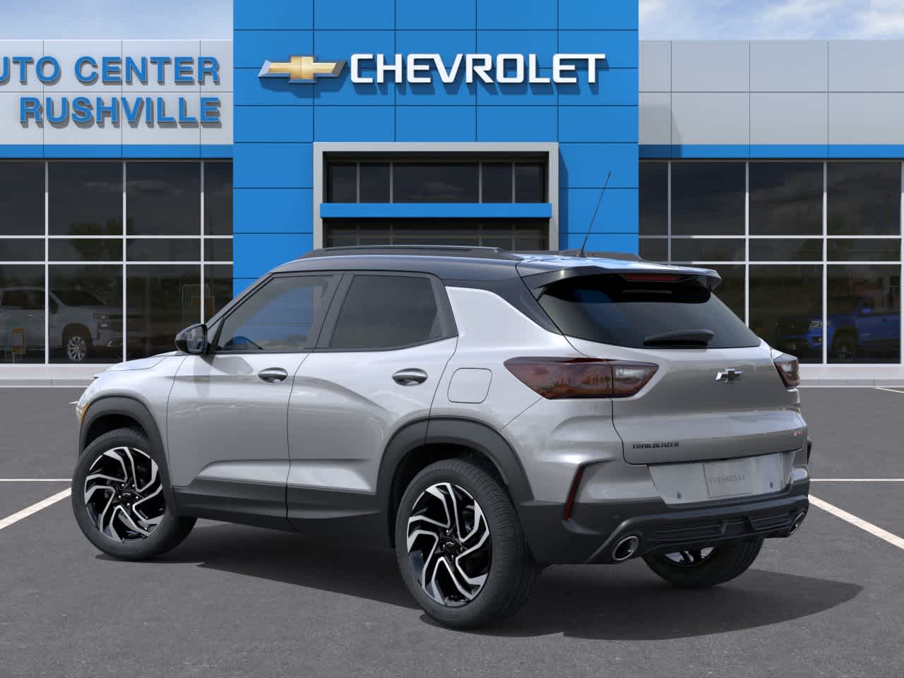 2026 Chevrolet Trailblazer — rear three-quarter view