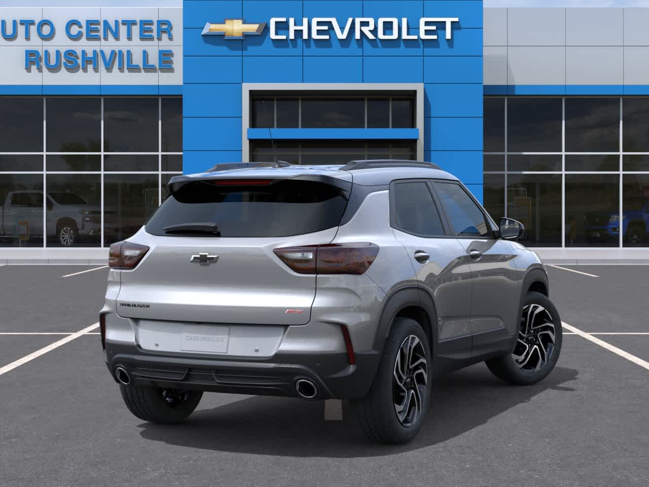 2026 Chevrolet Trailblazer — interior view