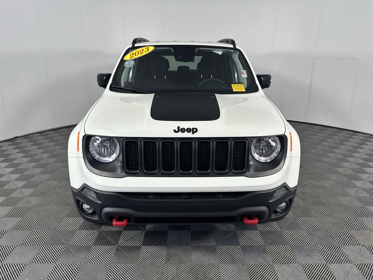 2023 Jeep Renegade — rear three-quarter view