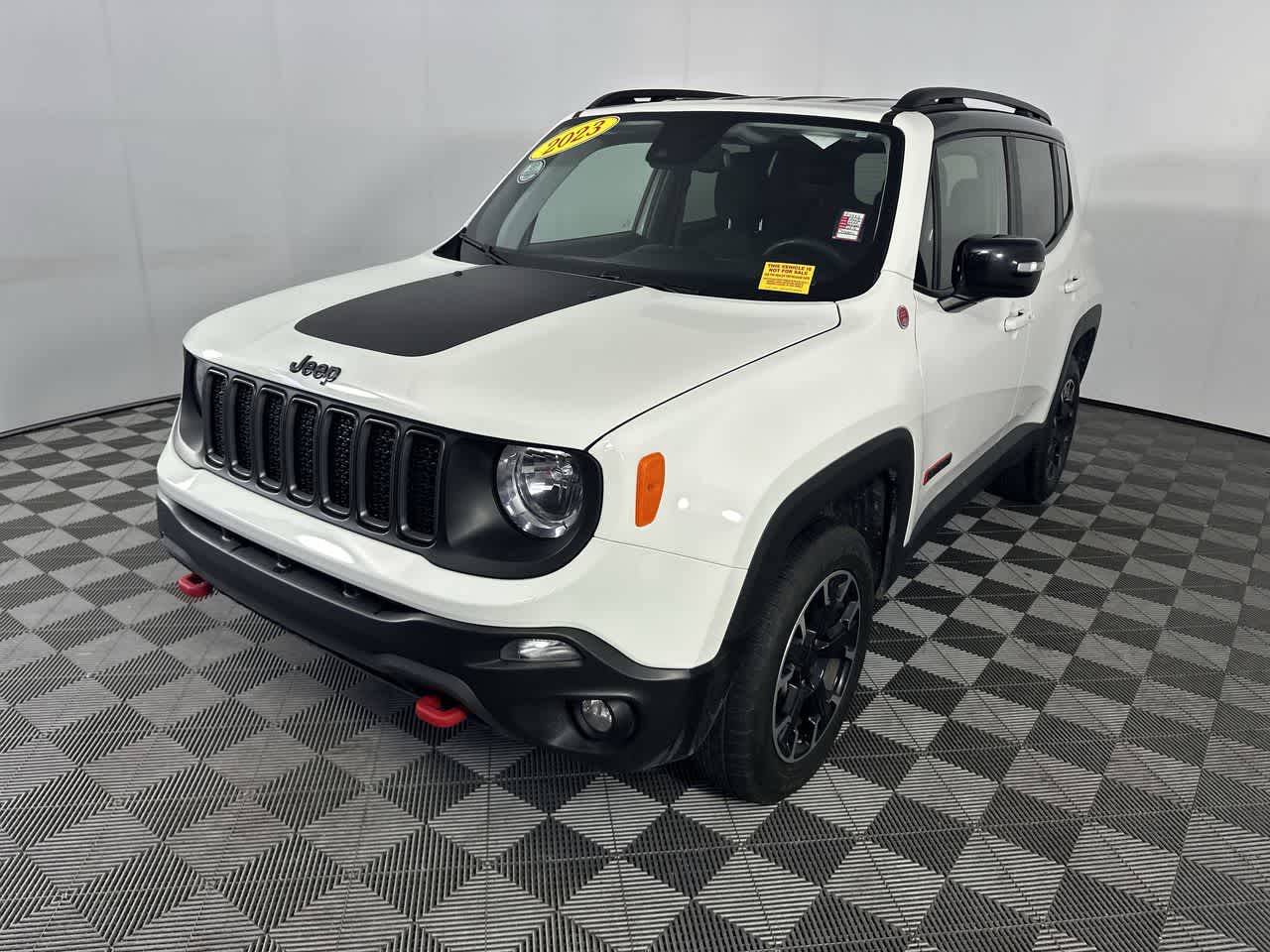 2023 Jeep Renegade — interior view