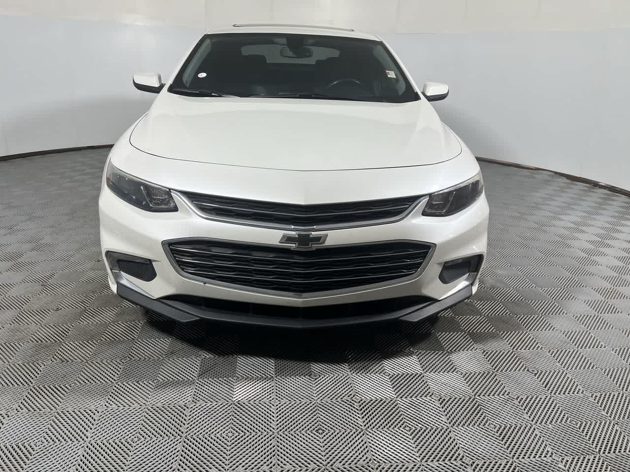 2017 Chevrolet Malibu — rear three-quarter view
