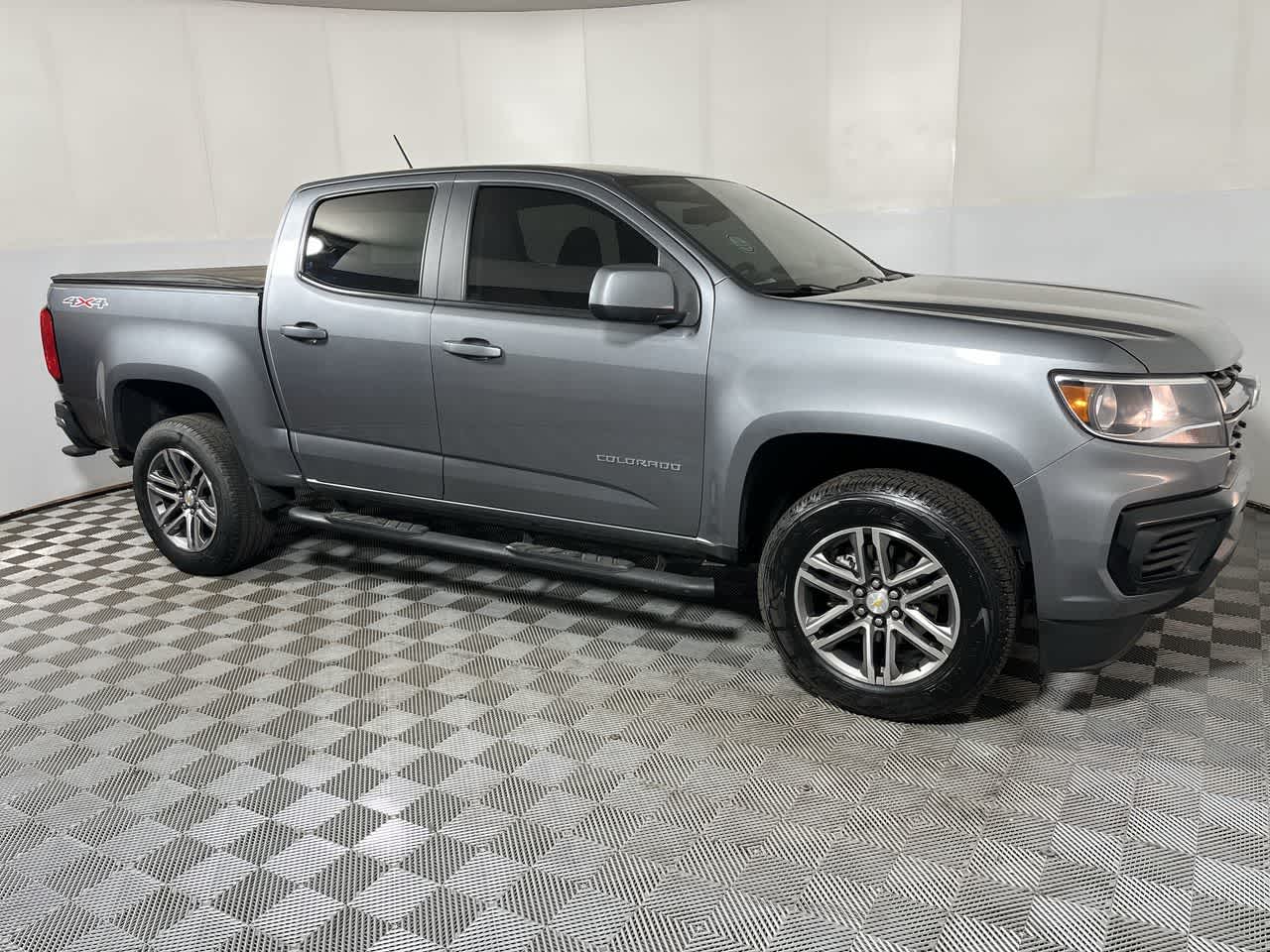 2022 Chevrolet Colorado — side profile view