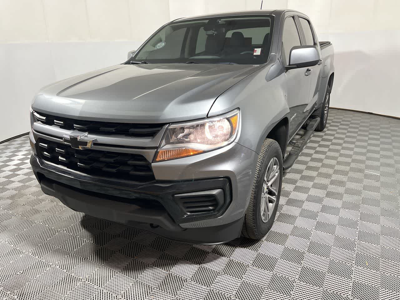 2022 Chevrolet Colorado — interior view