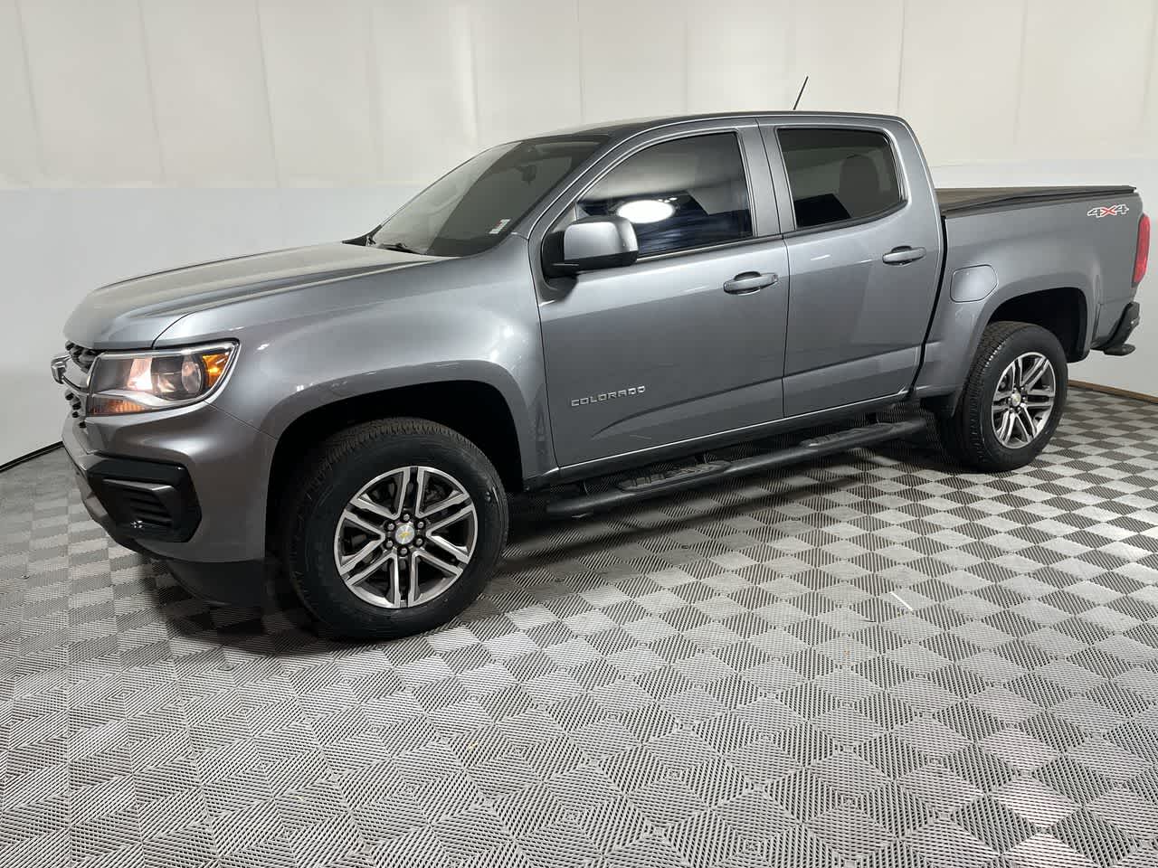 2022 Chevrolet Colorado — detail view
