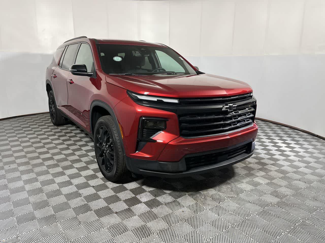 2025 Chevrolet Traverse — side profile view
