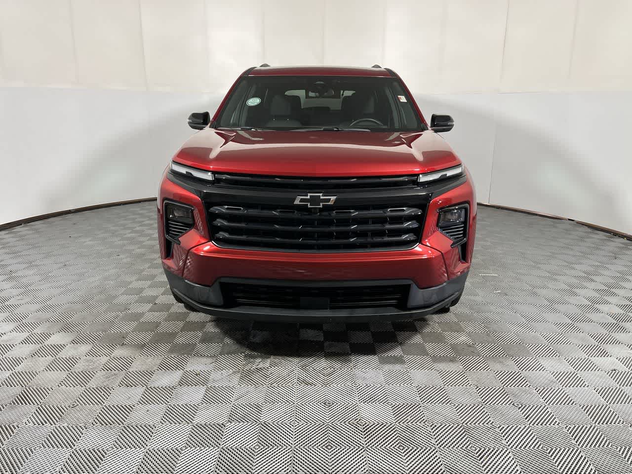 2025 Chevrolet Traverse — rear three-quarter view