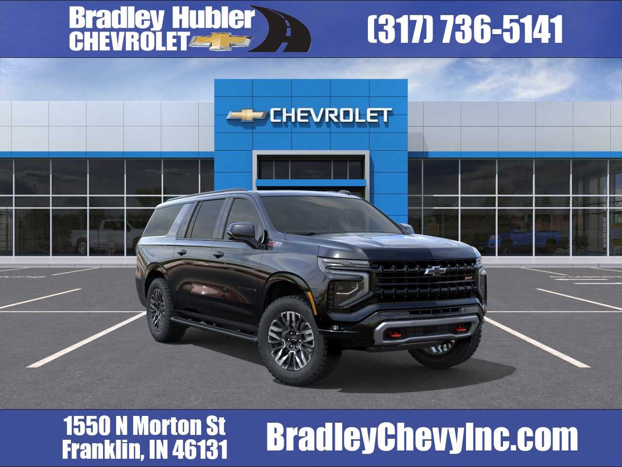 2026 Chevrolet Suburban