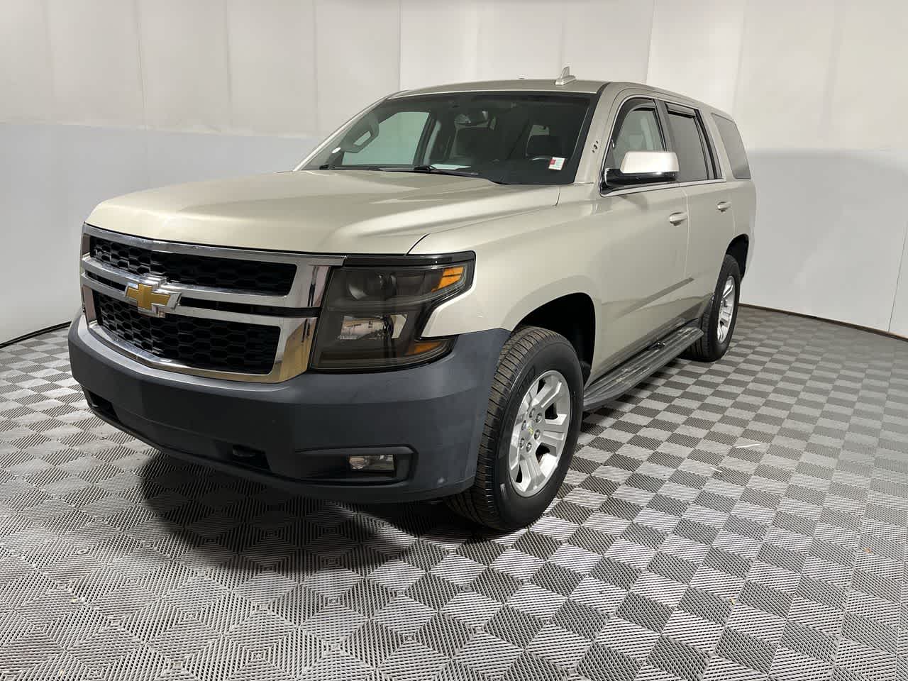 2015 Chevrolet Tahoe — interior view