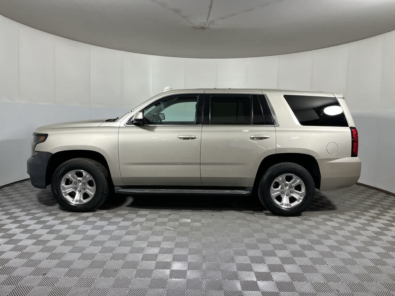 2015 Chevrolet Tahoe — detail view