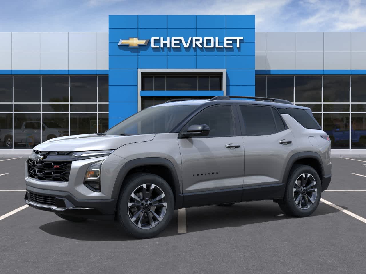 2027 Chevrolet Equinox — side profile view