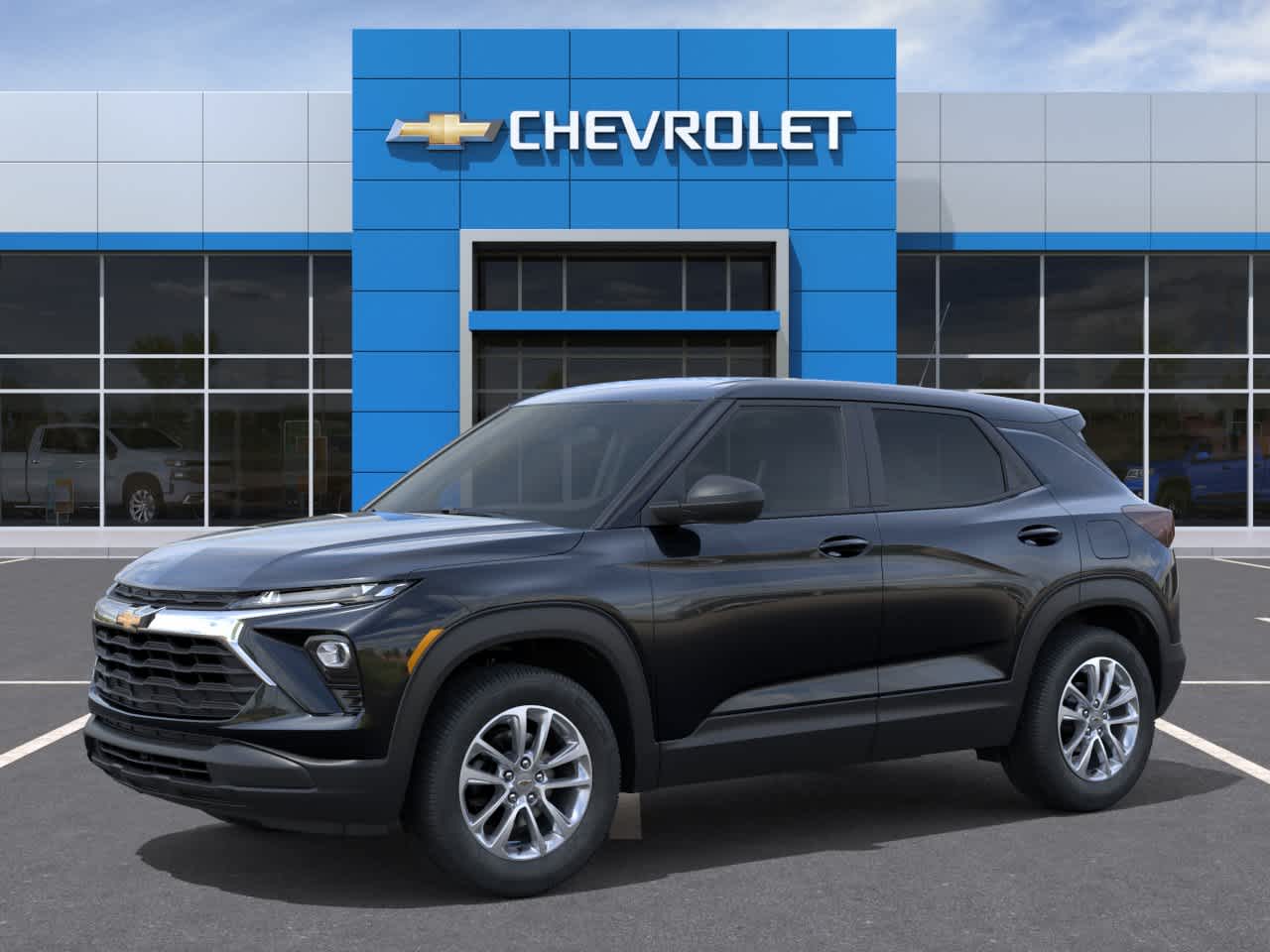 2026 Chevrolet Trailblazer — side profile view