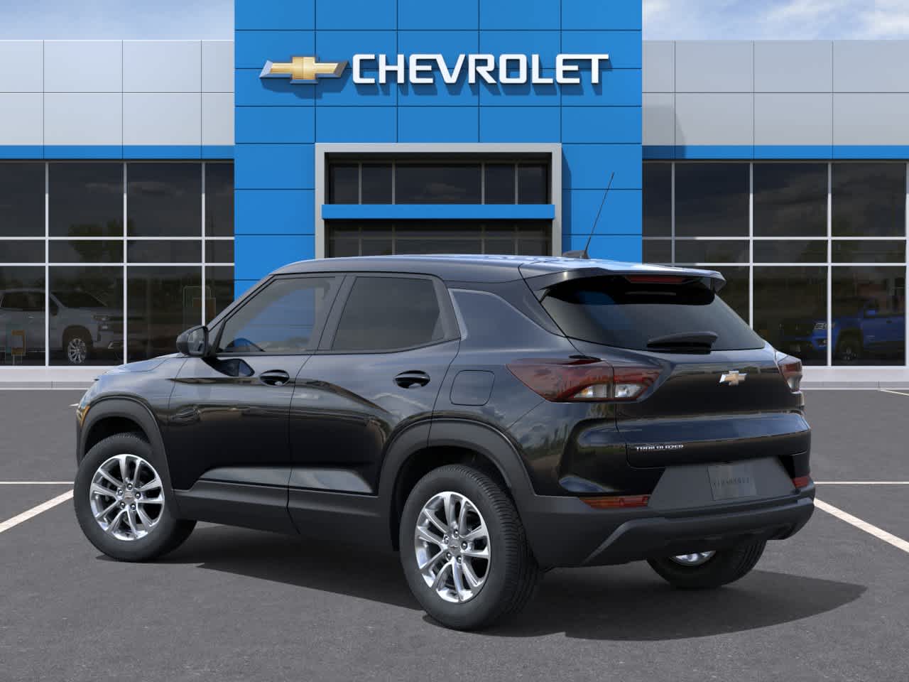 2026 Chevrolet Trailblazer — rear three-quarter view