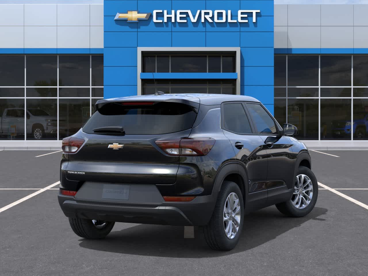 2026 Chevrolet Trailblazer — interior view