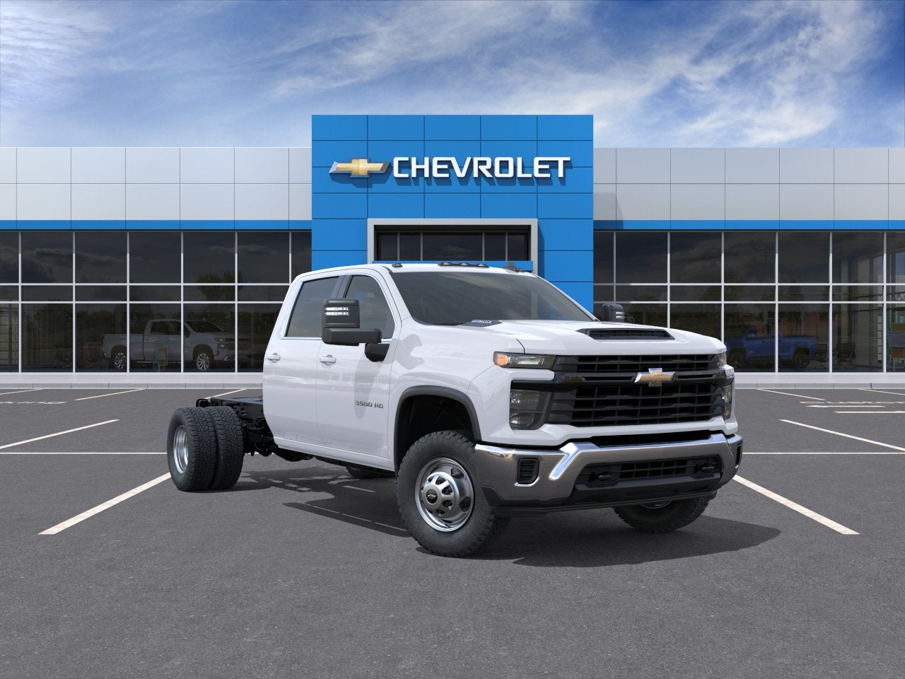 2026 Chevrolet Silverado 3500 HD Chassis Cab