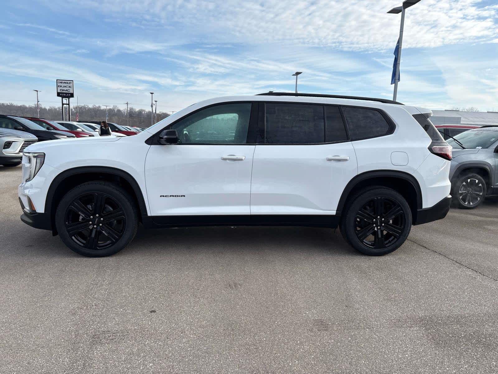 2026 GMC Acadia — side profile view