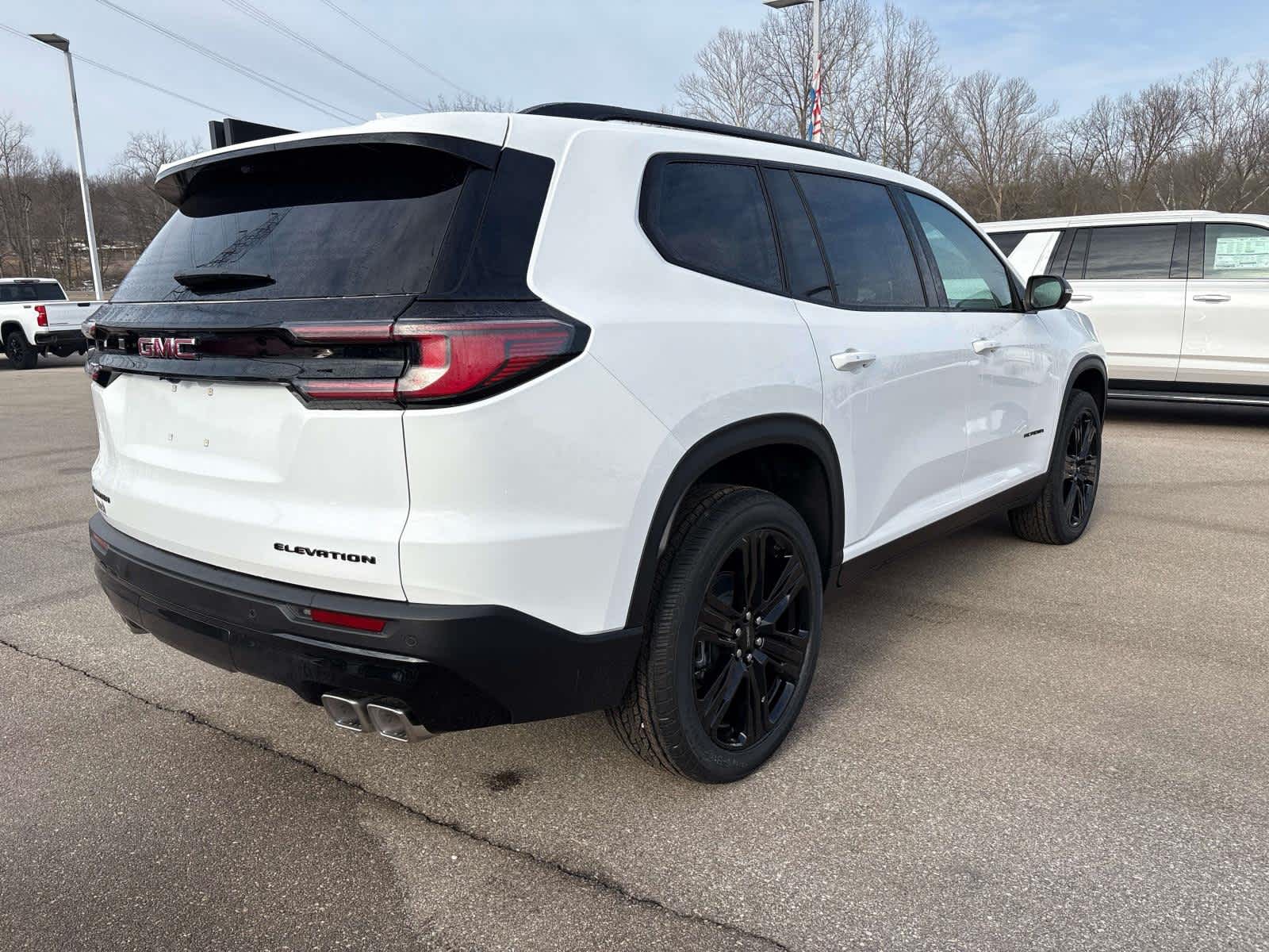2026 GMC Acadia — interior view