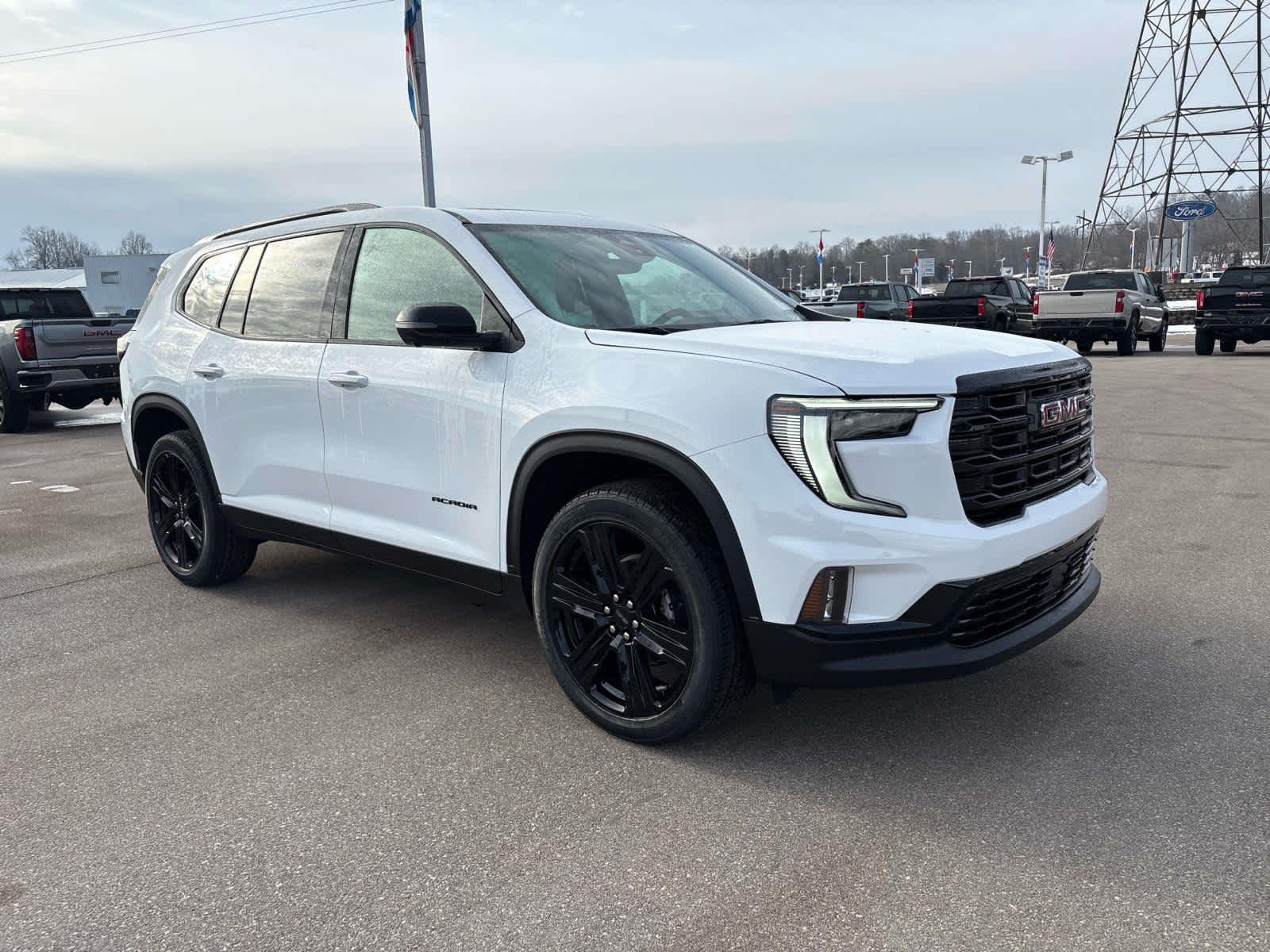 2026 GMC Acadia — detail view