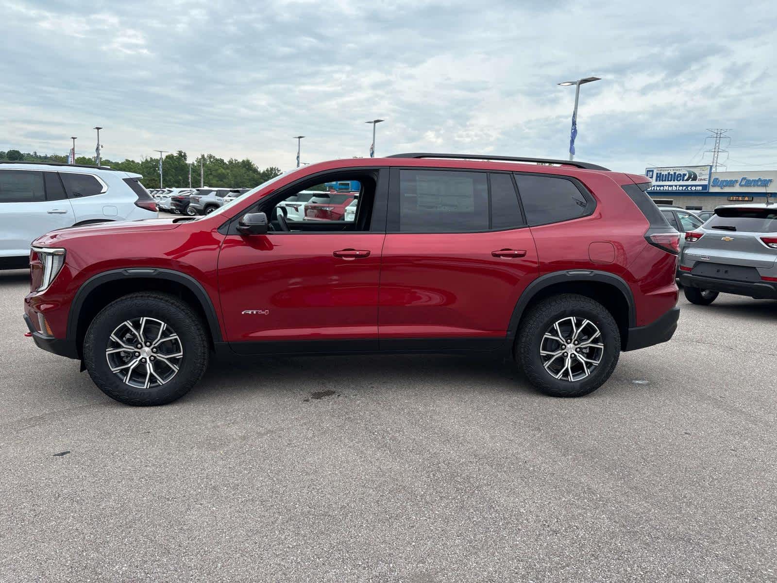 2026 GMC Acadia — side profile view