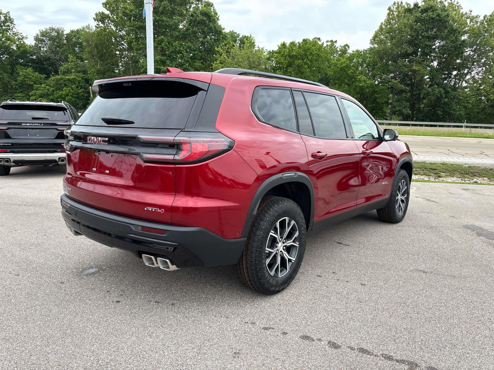 2026 GMC Acadia — interior view