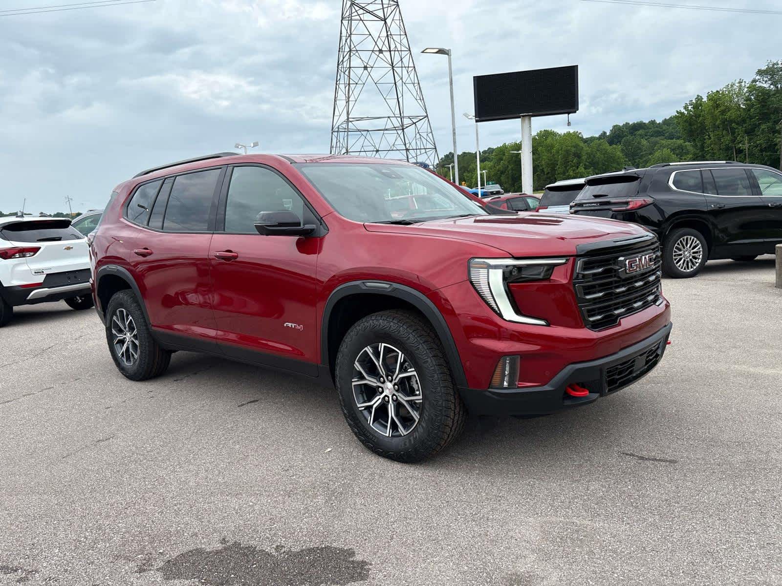 2026 GMC Acadia — detail view