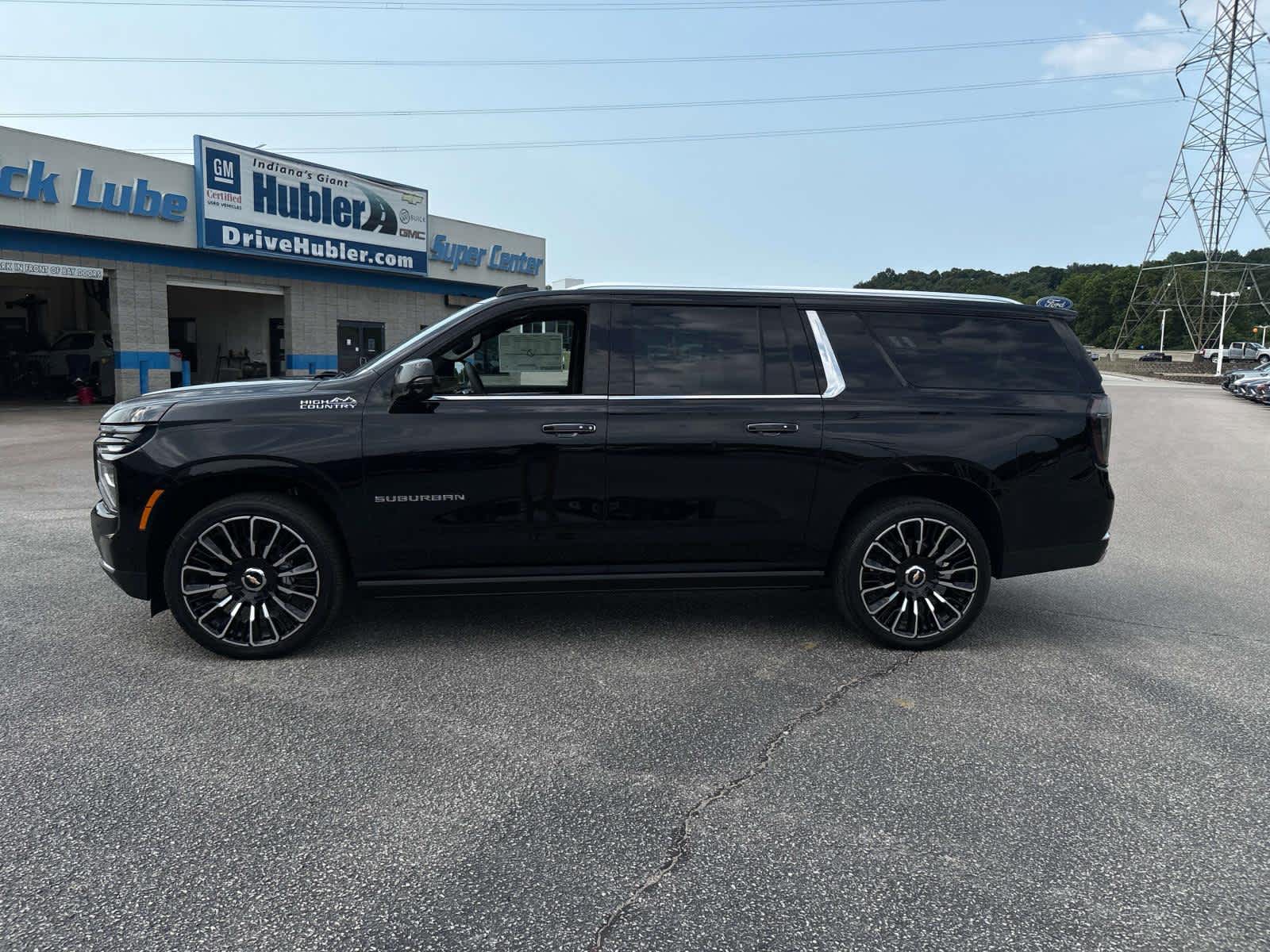 2026 Chevrolet Suburban — side profile view