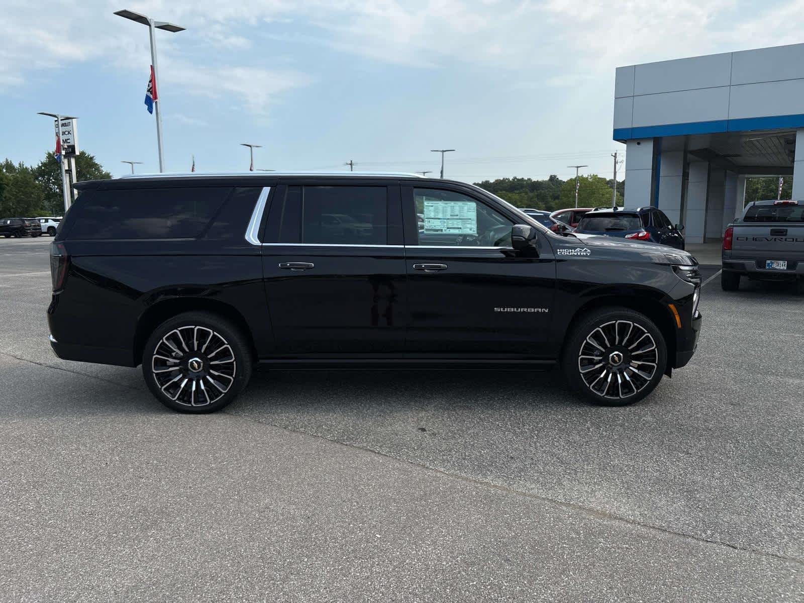 2026 Chevrolet Suburban — detail view