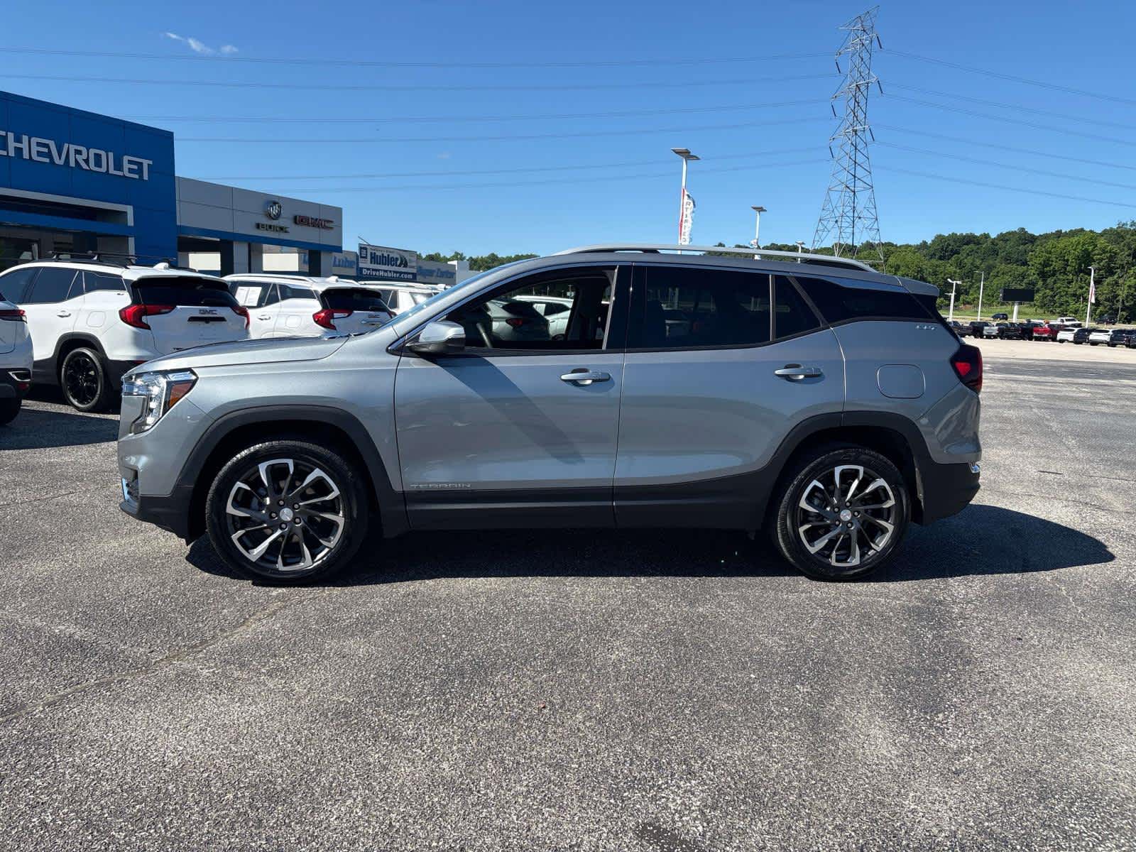 2024 GMC Terrain — side profile view
