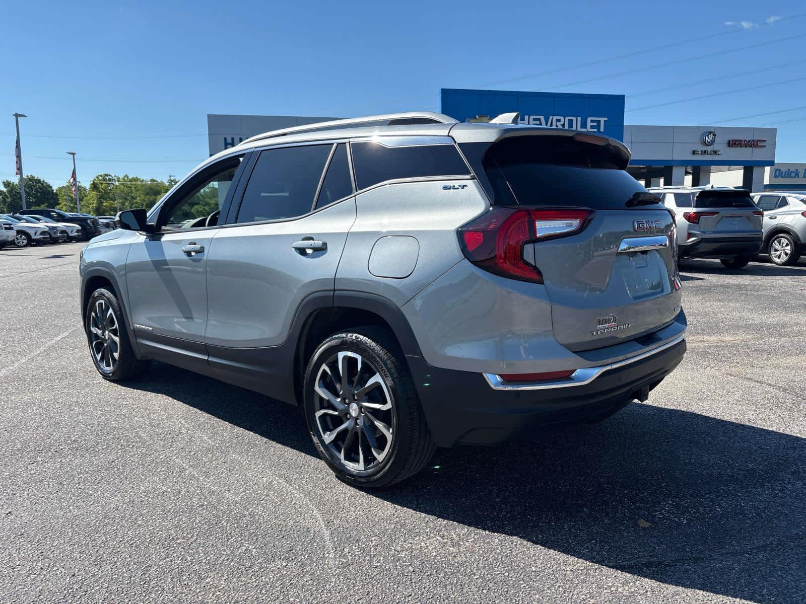 2024 GMC Terrain — rear three-quarter view