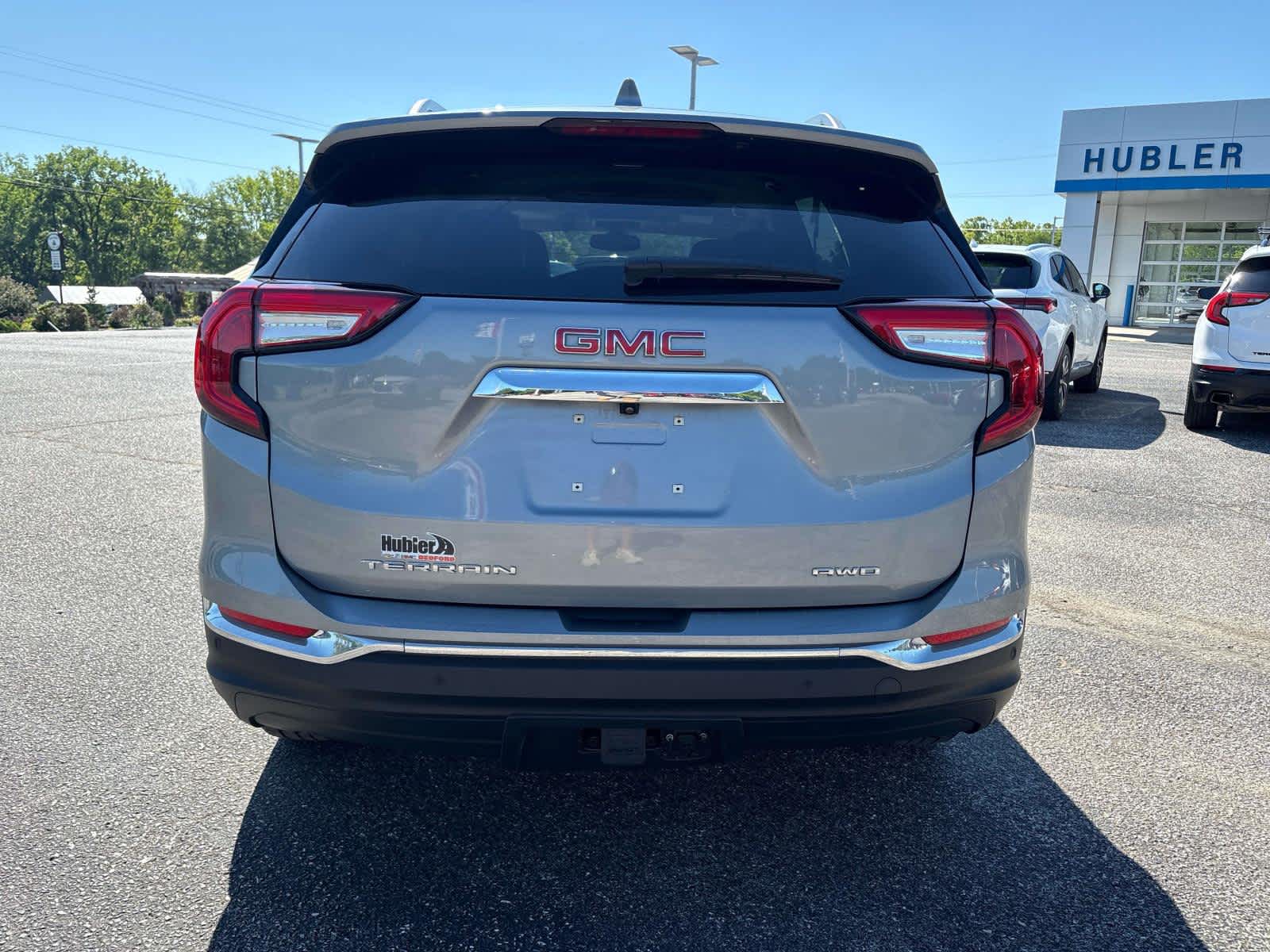 2024 GMC Terrain — interior view