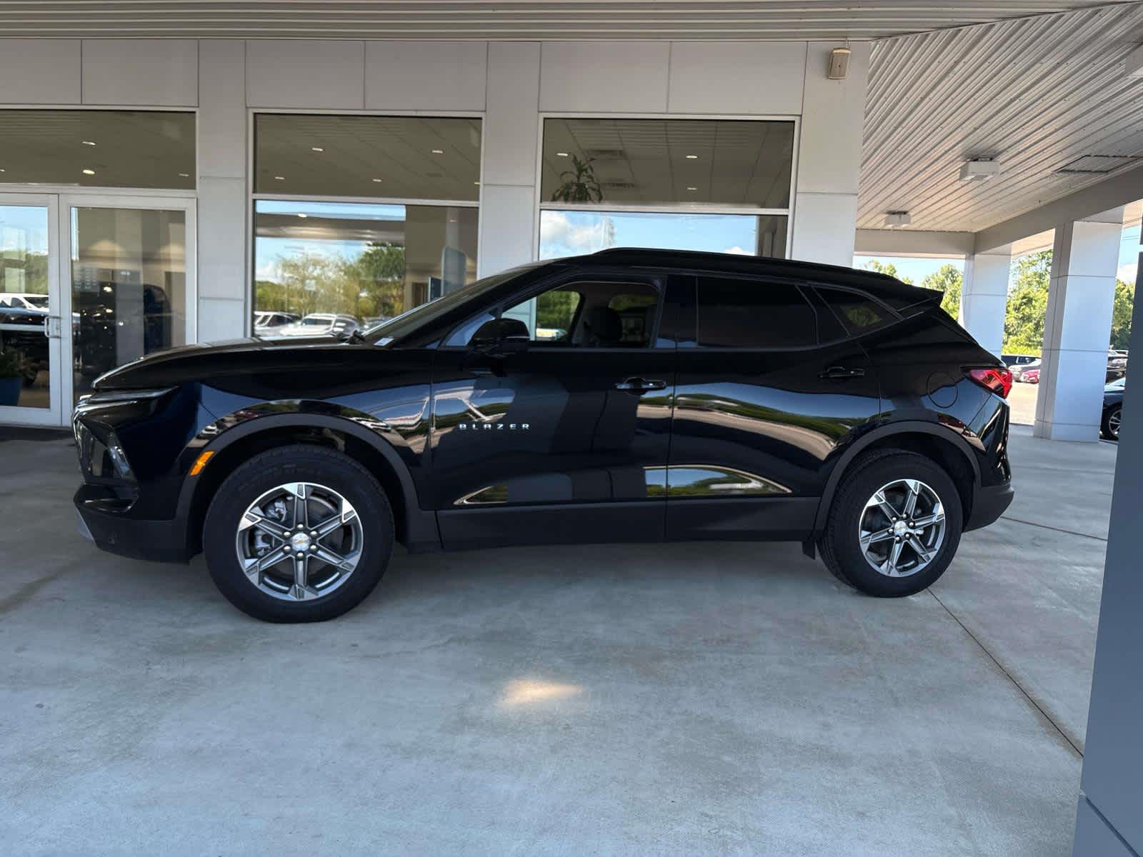 2026 Chevrolet Blazer — side profile view