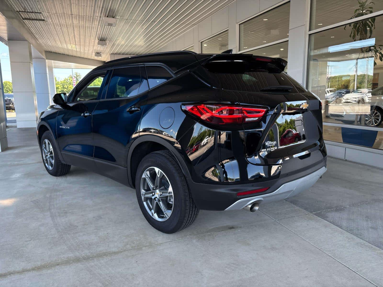 2026 Chevrolet Blazer — rear three-quarter view