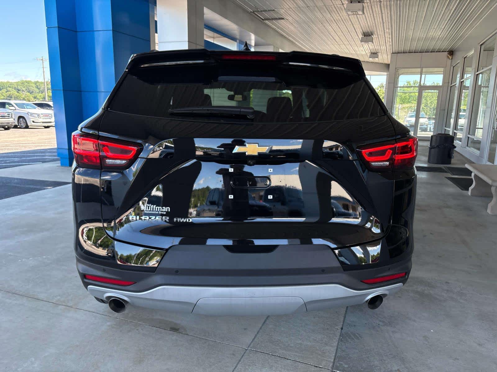 2026 Chevrolet Blazer — interior view