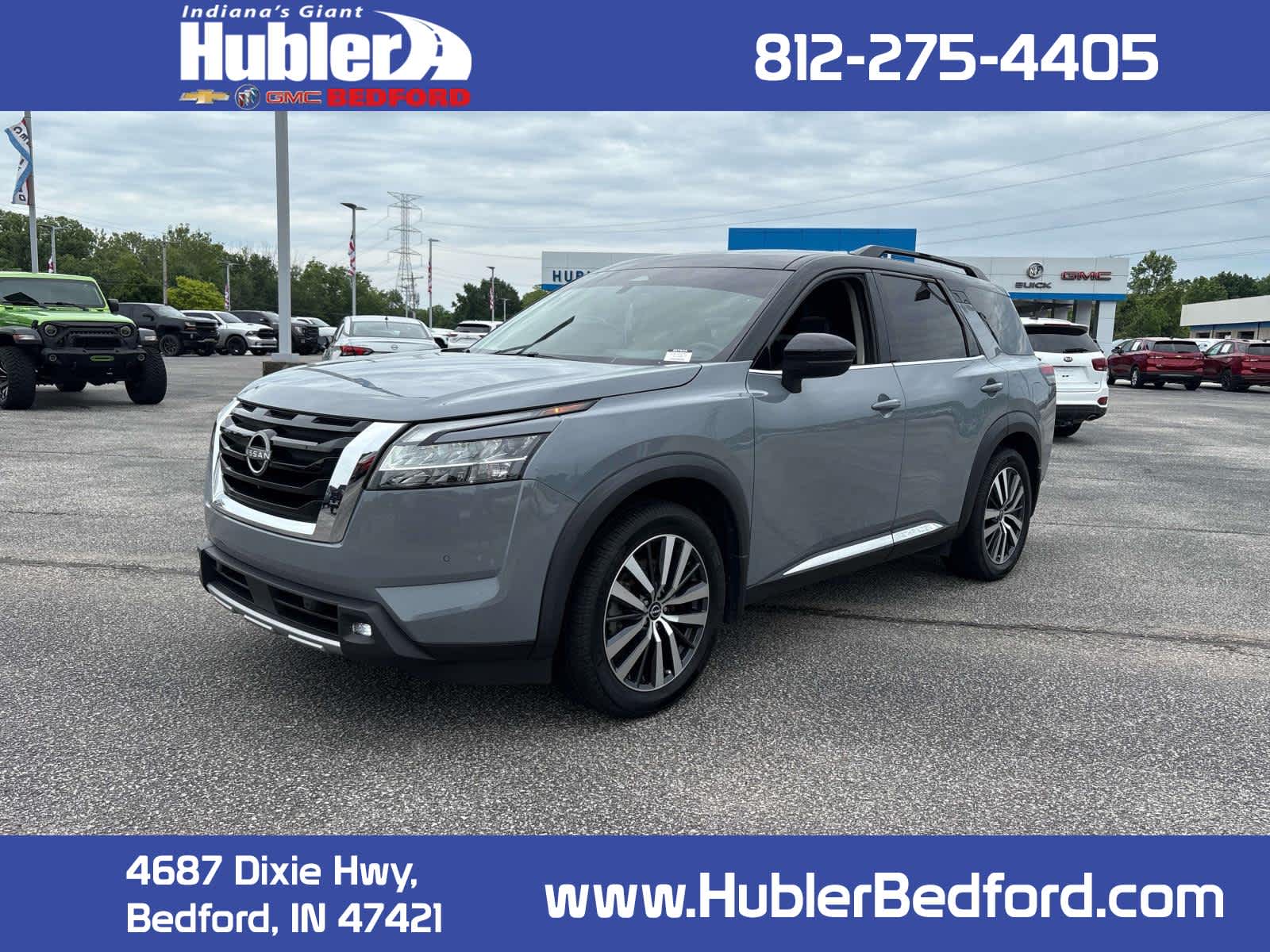 2022 Nissan Pathfinder