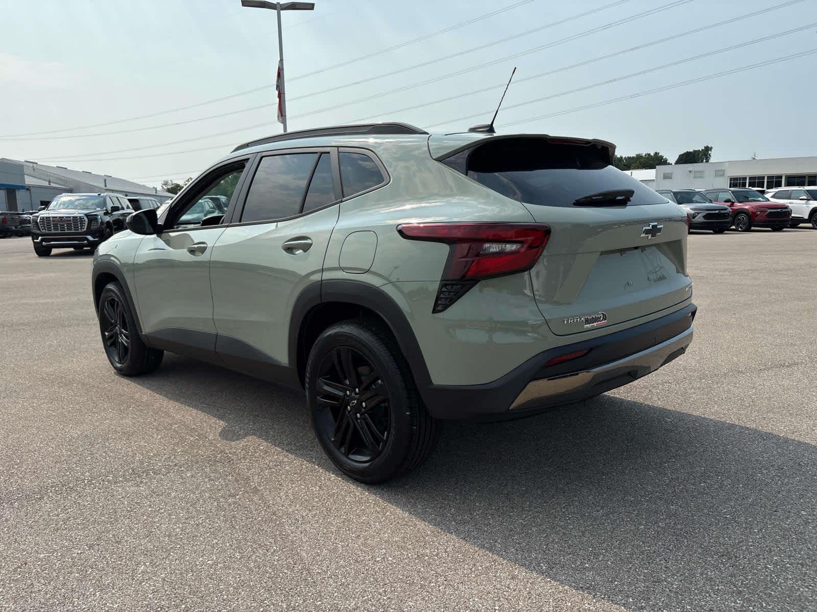 2026 Chevrolet Trax — rear three-quarter view