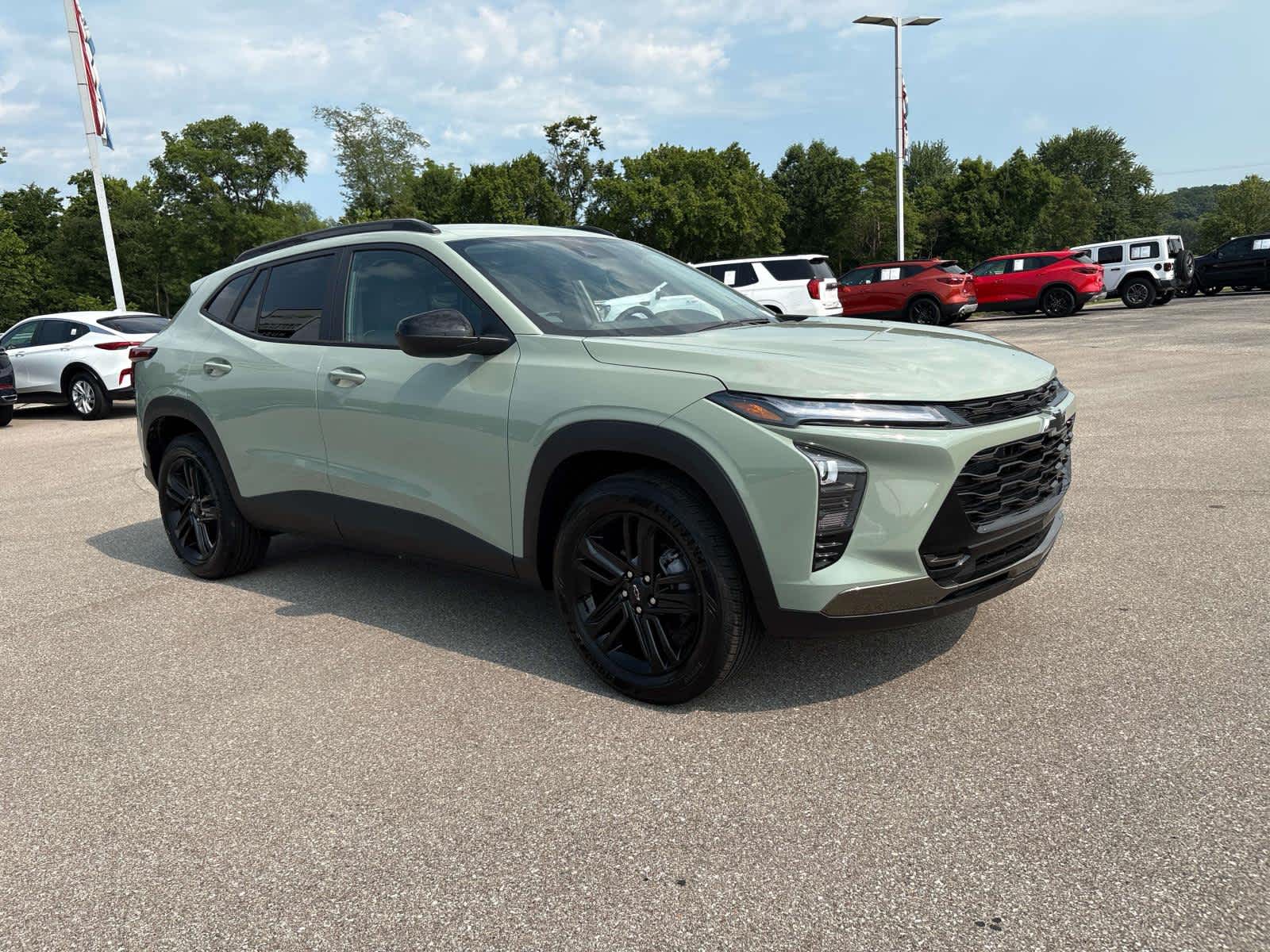2026 Chevrolet Trax — detail view