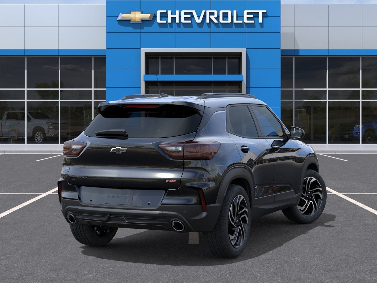 2026 Chevrolet Trailblazer — interior view