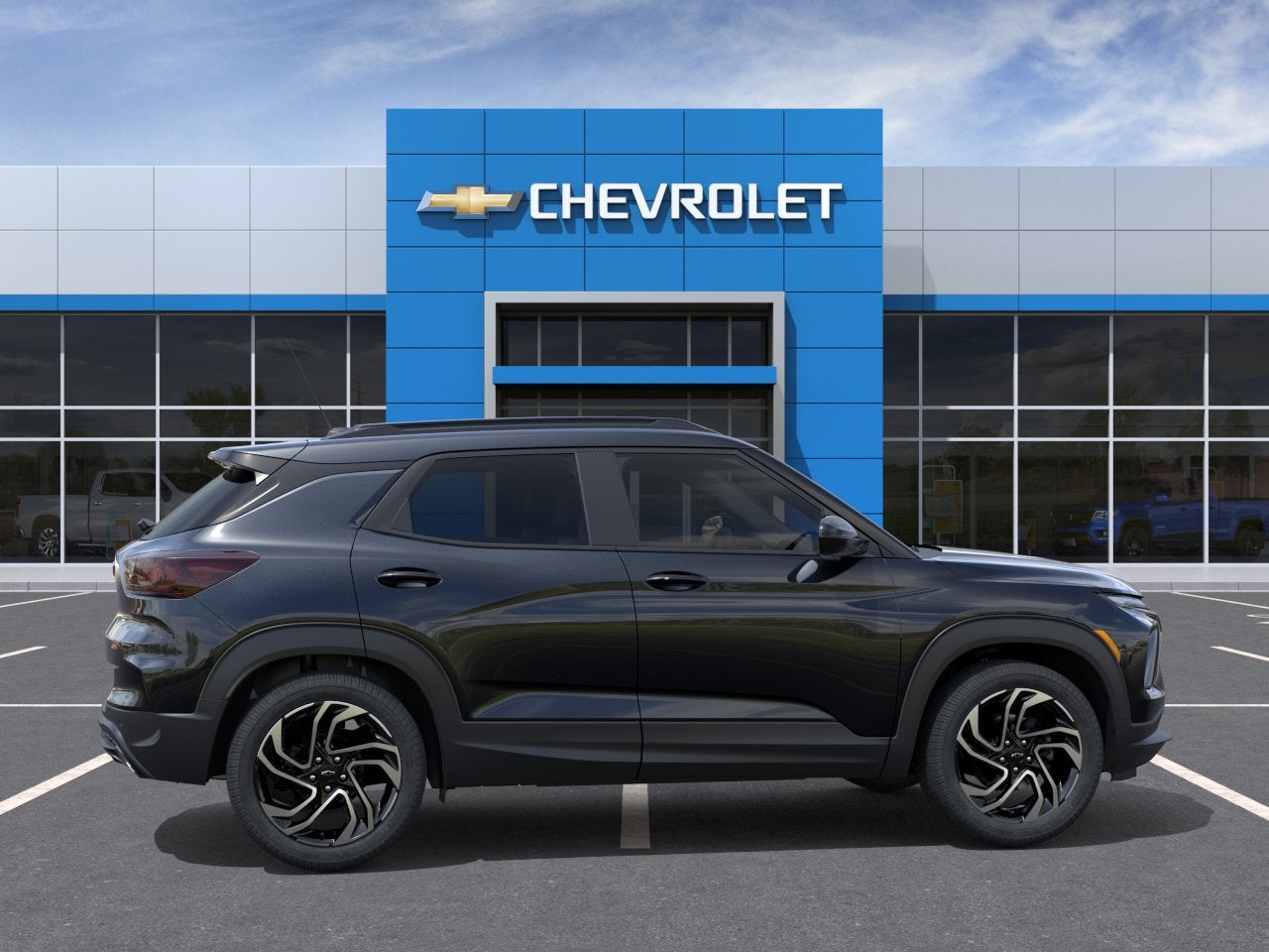 2026 Chevrolet Trailblazer — detail view