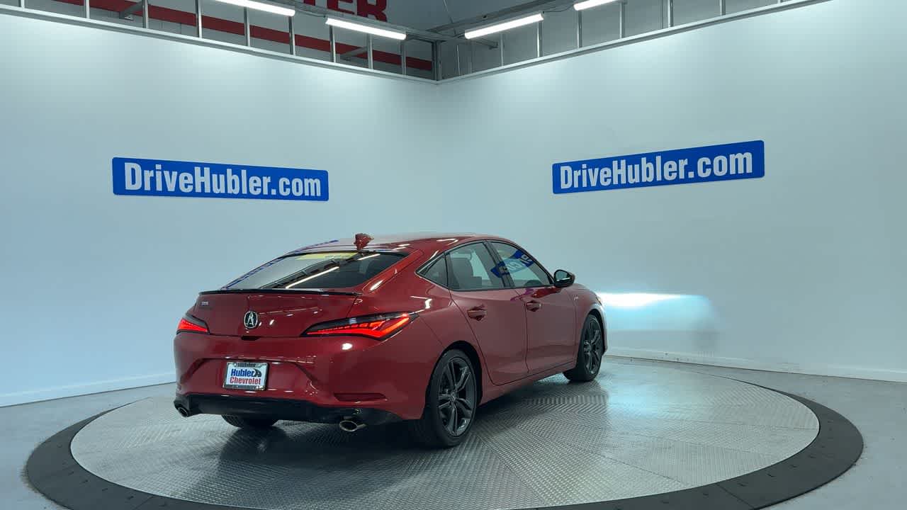 2023 Acura Integra — side profile view