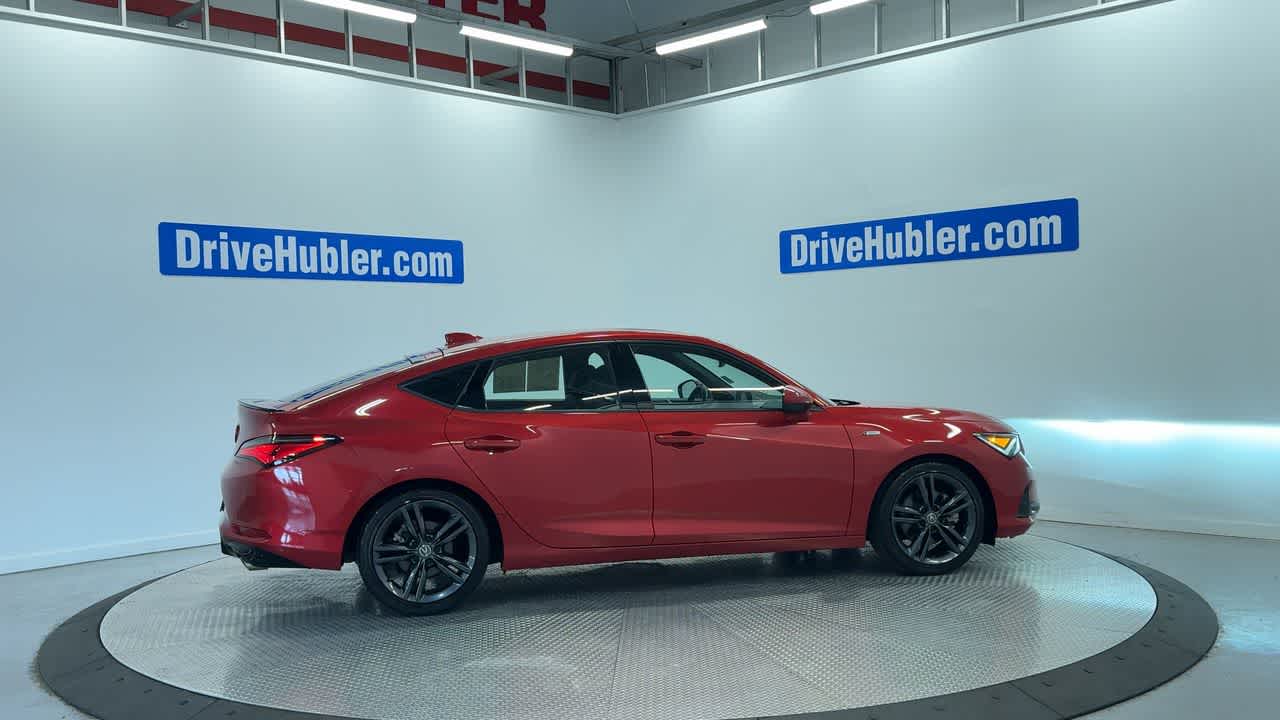 2023 Acura Integra — rear three-quarter view