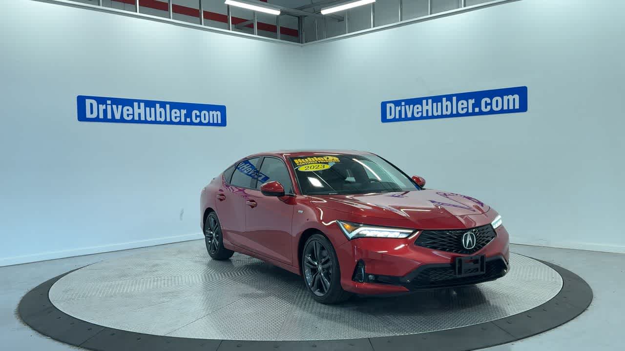 2023 Acura Integra — detail view